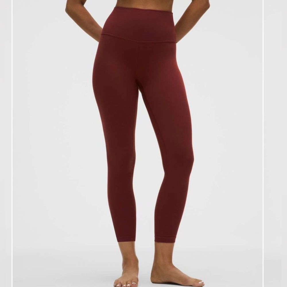 Lululemon Align High-Rise Pant 25" rockwood